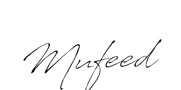 if you are searching for the best signature style for your name Mufeed. so please give up your signature search. here we have designed multiple signature styles  using Antro_Vectra. Mufeed signature style 6 images and pictures png