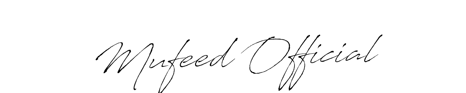 Best and Professional Signature Style for Mufeed Official. Antro_Vectra Best Signature Style Collection. Mufeed Official signature style 6 images and pictures png