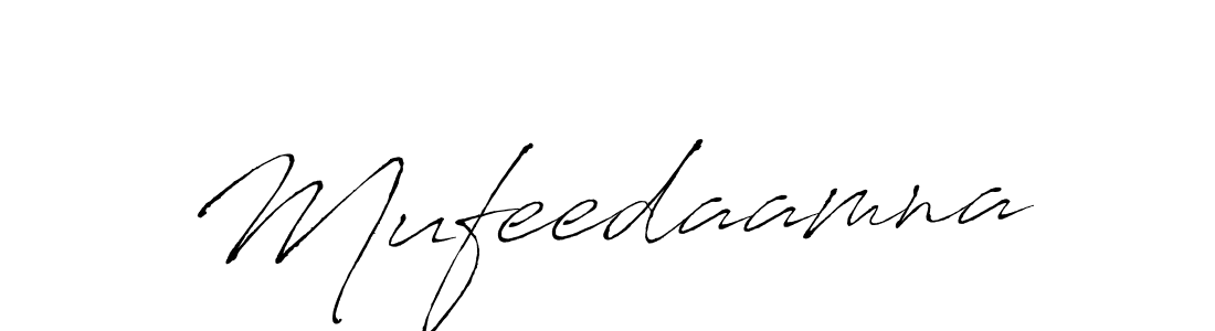 How to Draw Mufeedaamna signature style? Antro_Vectra is a latest design signature styles for name Mufeedaamna. Mufeedaamna signature style 6 images and pictures png