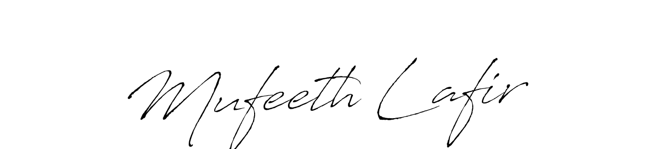 Similarly Antro_Vectra is the best handwritten signature design. Signature creator online .You can use it as an online autograph creator for name Mufeeth Lafir. Mufeeth Lafir signature style 6 images and pictures png