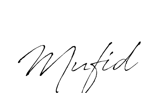 Similarly Antro_Vectra is the best handwritten signature design. Signature creator online .You can use it as an online autograph creator for name Mufid. Mufid signature style 6 images and pictures png