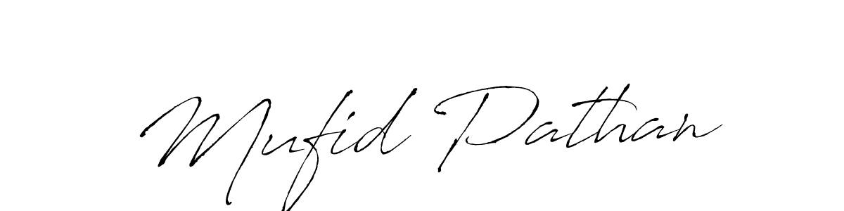 Also You can easily find your signature by using the search form. We will create Mufid Pathan name handwritten signature images for you free of cost using Antro_Vectra sign style. Mufid Pathan signature style 6 images and pictures png
