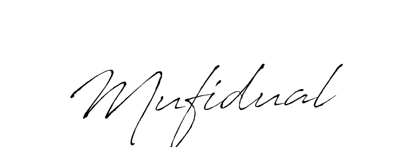 It looks lik you need a new signature style for name Mufidual. Design unique handwritten (Antro_Vectra) signature with our free signature maker in just a few clicks. Mufidual signature style 6 images and pictures png