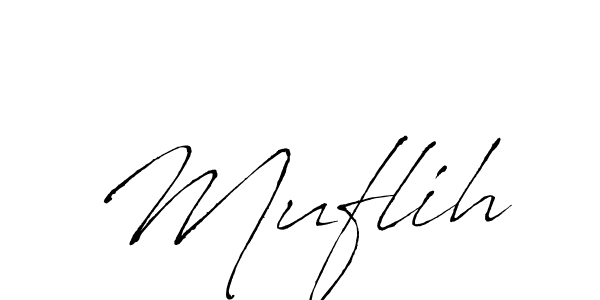 Make a beautiful signature design for name Muflih. Use this online signature maker to create a handwritten signature for free. Muflih signature style 6 images and pictures png