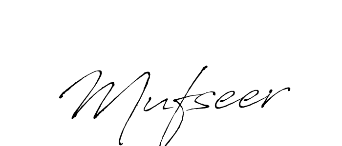 Mufseer stylish signature style. Best Handwritten Sign (Antro_Vectra) for my name. Handwritten Signature Collection Ideas for my name Mufseer. Mufseer signature style 6 images and pictures png