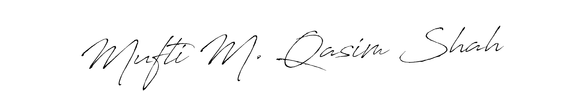 Here are the top 10 professional signature styles for the name Mufti M. Qasim Shah. These are the best autograph styles you can use for your name. Mufti M. Qasim Shah signature style 6 images and pictures png