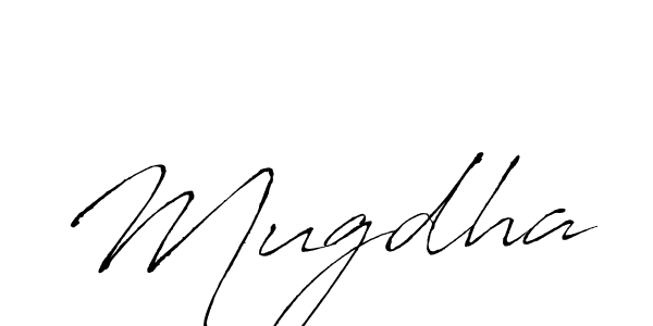 Make a beautiful signature design for name Mugdha. Use this online signature maker to create a handwritten signature for free. Mugdha signature style 6 images and pictures png