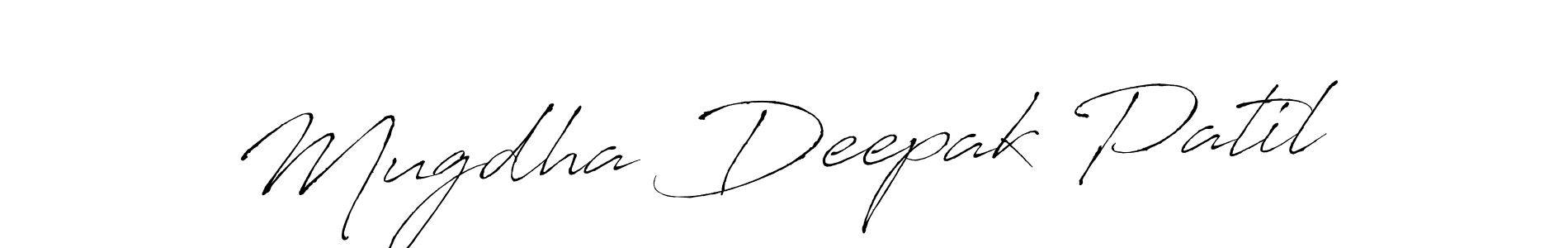 You can use this online signature creator to create a handwritten signature for the name Mugdha Deepak Patil. This is the best online autograph maker. Mugdha Deepak Patil signature style 6 images and pictures png