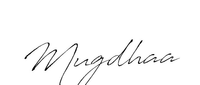 Make a beautiful signature design for name Mugdhaa. Use this online signature maker to create a handwritten signature for free. Mugdhaa signature style 6 images and pictures png