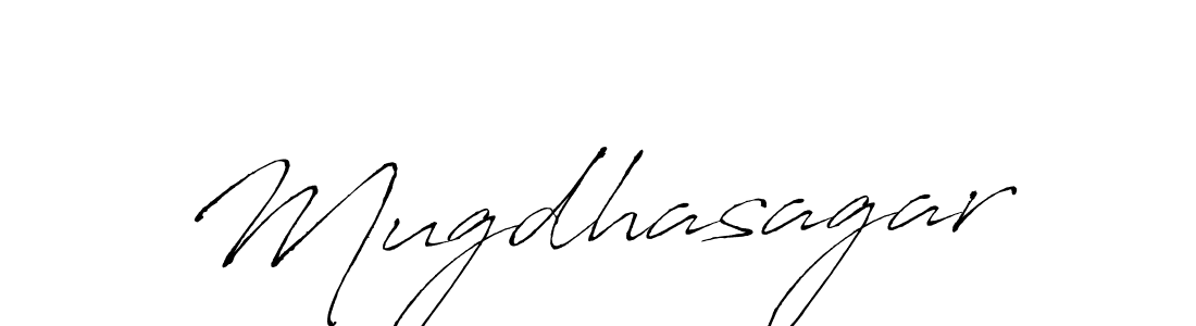 Make a beautiful signature design for name Mugdhasagar. With this signature (Antro_Vectra) style, you can create a handwritten signature for free. Mugdhasagar signature style 6 images and pictures png