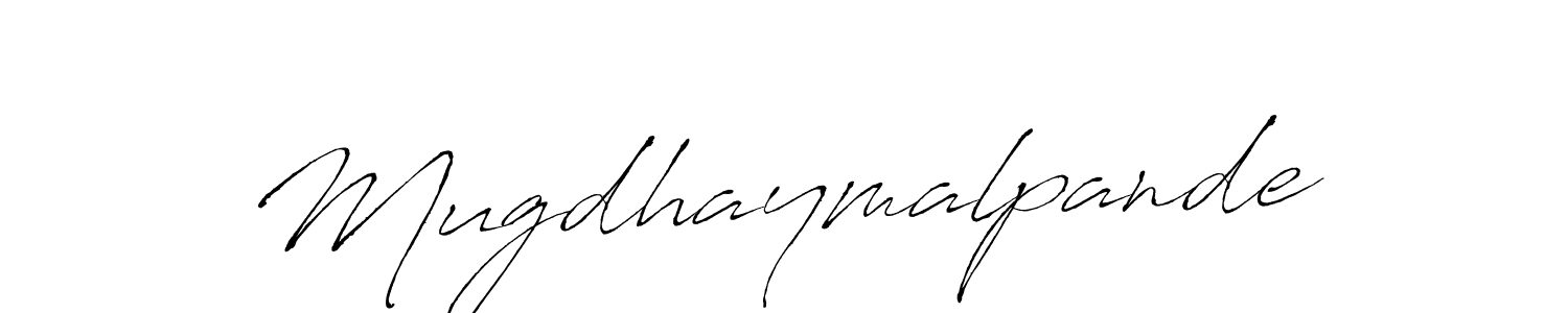 The best way (Antro_Vectra) to make a short signature is to pick only two or three words in your name. The name Mugdhaymalpande include a total of six letters. For converting this name. Mugdhaymalpande signature style 6 images and pictures png