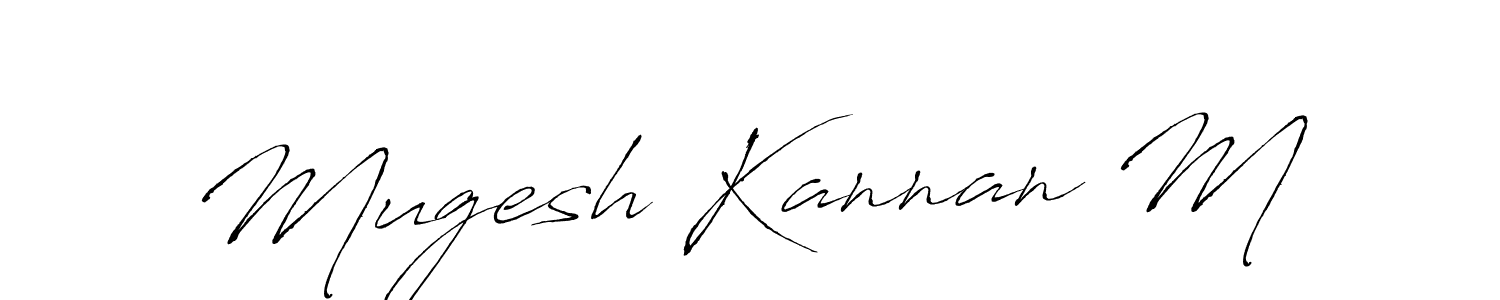 Similarly Antro_Vectra is the best handwritten signature design. Signature creator online .You can use it as an online autograph creator for name Mugesh Kannan M. Mugesh Kannan M signature style 6 images and pictures png