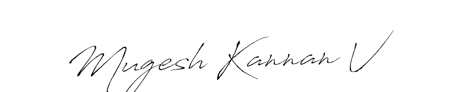 How to Draw Mugesh Kannan V signature style? Antro_Vectra is a latest design signature styles for name Mugesh Kannan V. Mugesh Kannan V signature style 6 images and pictures png