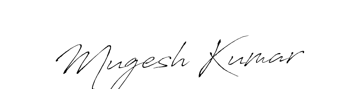 Use a signature maker to create a handwritten signature online. With this signature software, you can design (Antro_Vectra) your own signature for name Mugesh Kumar. Mugesh Kumar signature style 6 images and pictures png