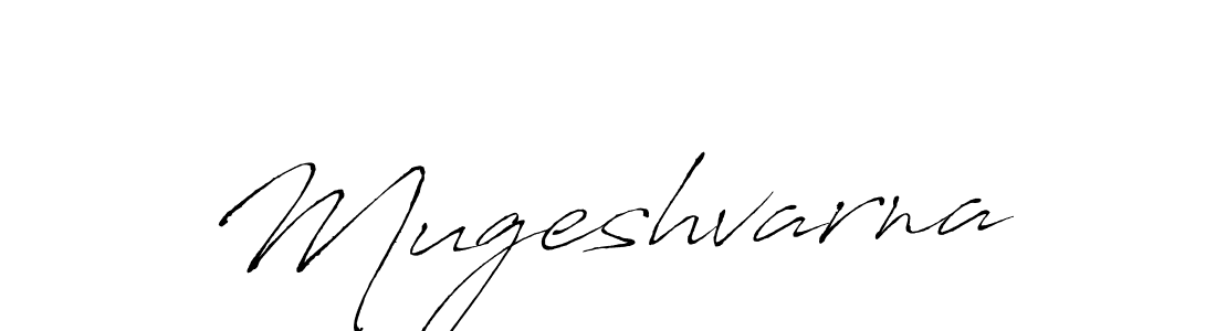 You should practise on your own different ways (Antro_Vectra) to write your name (Mugeshvarna) in signature. don't let someone else do it for you. Mugeshvarna signature style 6 images and pictures png