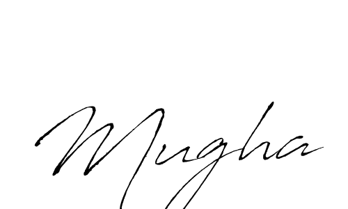 The best way (Antro_Vectra) to make a short signature is to pick only two or three words in your name. The name Mugha include a total of six letters. For converting this name. Mugha signature style 6 images and pictures png