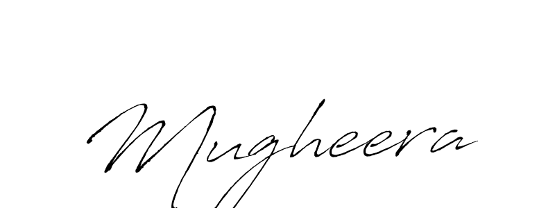How to make Mugheera name signature. Use Antro_Vectra style for creating short signs online. This is the latest handwritten sign. Mugheera signature style 6 images and pictures png