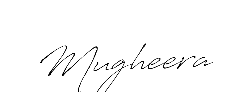 How to make Mugheera name signature. Use Antro_Vectra style for creating short signs online. This is the latest handwritten sign. Mugheera signature style 6 images and pictures png