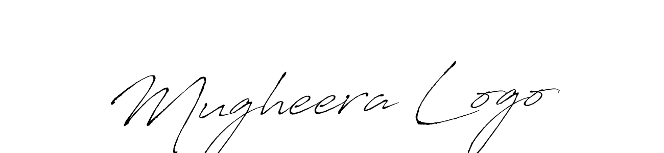 Make a beautiful signature design for name Mugheera Logo. With this signature (Antro_Vectra) style, you can create a handwritten signature for free. Mugheera Logo signature style 6 images and pictures png