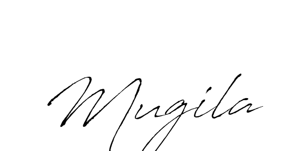 How to Draw Mugila signature style? Antro_Vectra is a latest design signature styles for name Mugila. Mugila signature style 6 images and pictures png