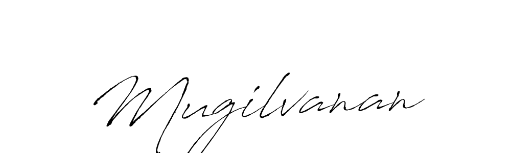 Also You can easily find your signature by using the search form. We will create Mugilvanan name handwritten signature images for you free of cost using Antro_Vectra sign style. Mugilvanan signature style 6 images and pictures png