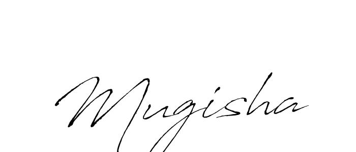 You should practise on your own different ways (Antro_Vectra) to write your name (Mugisha) in signature. don't let someone else do it for you. Mugisha signature style 6 images and pictures png