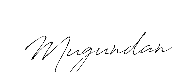 Also You can easily find your signature by using the search form. We will create Mugundan name handwritten signature images for you free of cost using Antro_Vectra sign style. Mugundan signature style 6 images and pictures png