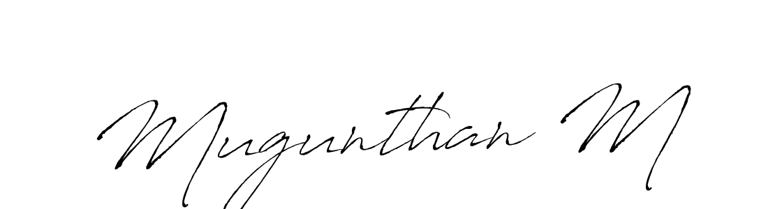 This is the best signature style for the Mugunthan M name. Also you like these signature font (Antro_Vectra). Mix name signature. Mugunthan M signature style 6 images and pictures png