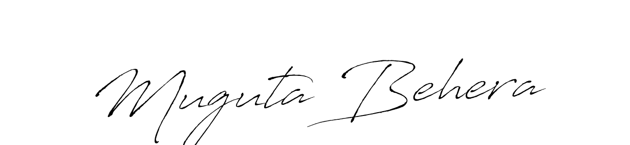 if you are searching for the best signature style for your name Muguta Behera. so please give up your signature search. here we have designed multiple signature styles  using Antro_Vectra. Muguta Behera signature style 6 images and pictures png