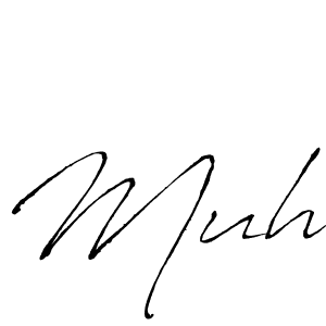 How to Draw Muh signature style? Antro_Vectra is a latest design signature styles for name Muh. Muh signature style 6 images and pictures png