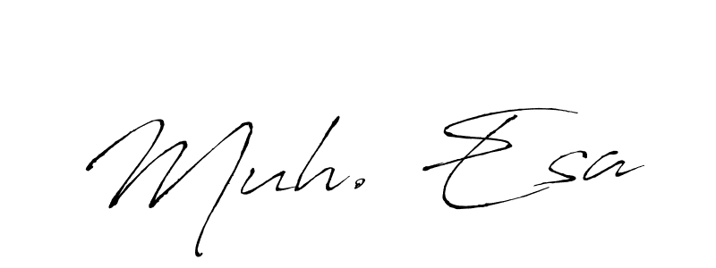 if you are searching for the best signature style for your name Muh. Esa. so please give up your signature search. here we have designed multiple signature styles  using Antro_Vectra. Muh. Esa signature style 6 images and pictures png