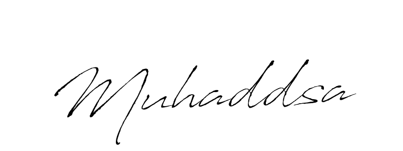 You should practise on your own different ways (Antro_Vectra) to write your name (Muhaddsa) in signature. don't let someone else do it for you. Muhaddsa signature style 6 images and pictures png