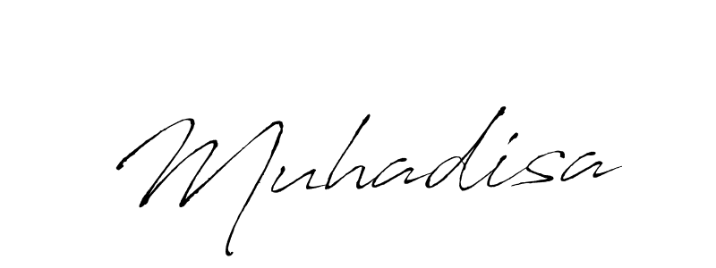 Here are the top 10 professional signature styles for the name Muhadisa. These are the best autograph styles you can use for your name. Muhadisa signature style 6 images and pictures png