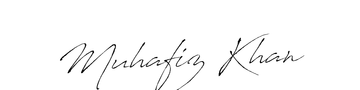 It looks lik you need a new signature style for name Muhafiz Khan. Design unique handwritten (Antro_Vectra) signature with our free signature maker in just a few clicks. Muhafiz Khan signature style 6 images and pictures png