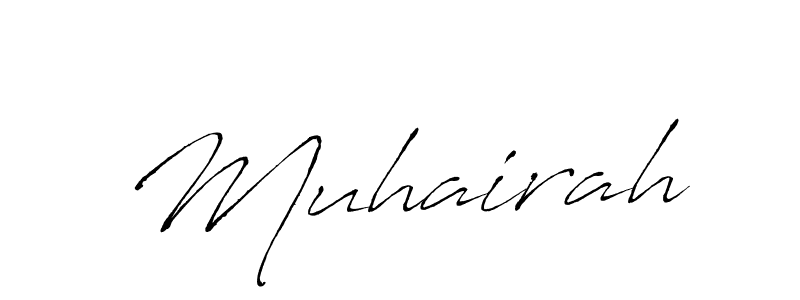 You should practise on your own different ways (Antro_Vectra) to write your name (Muhairah) in signature. don't let someone else do it for you. Muhairah signature style 6 images and pictures png