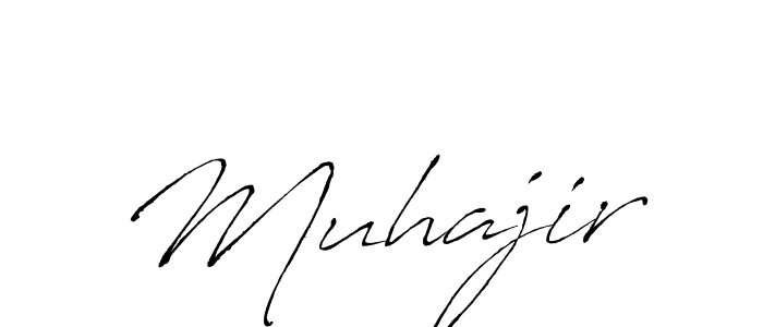 This is the best signature style for the Muhajir name. Also you like these signature font (Antro_Vectra). Mix name signature. Muhajir signature style 6 images and pictures png