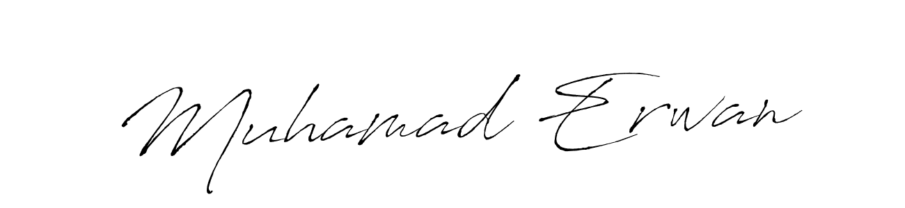 Also You can easily find your signature by using the search form. We will create Muhamad Erwan name handwritten signature images for you free of cost using Antro_Vectra sign style. Muhamad Erwan signature style 6 images and pictures png