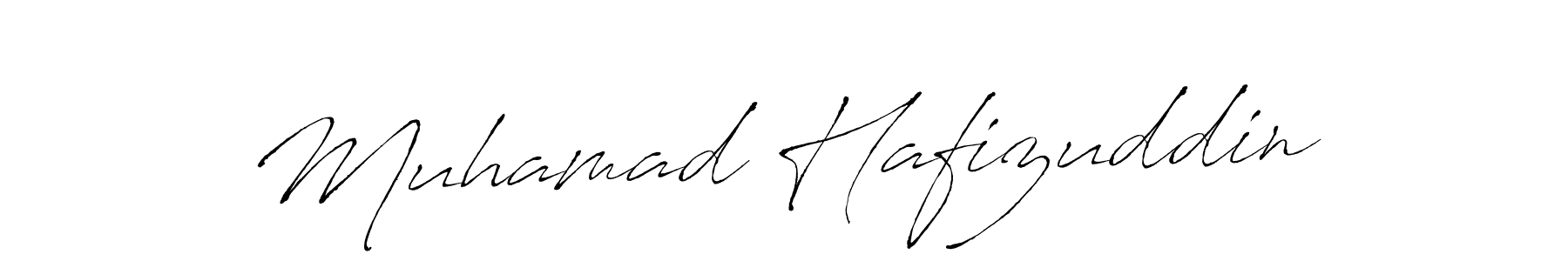 Make a beautiful signature design for name Muhamad Hafizuddin. Use this online signature maker to create a handwritten signature for free. Muhamad Hafizuddin signature style 6 images and pictures png