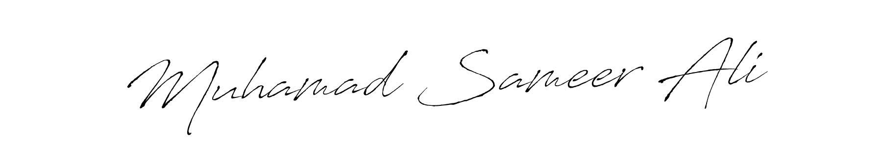 Best and Professional Signature Style for Muhamad Sameer Ali. Antro_Vectra Best Signature Style Collection. Muhamad Sameer Ali signature style 6 images and pictures png