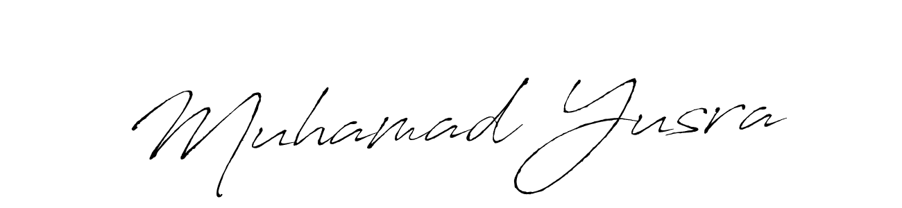 if you are searching for the best signature style for your name Muhamad Yusra. so please give up your signature search. here we have designed multiple signature styles  using Antro_Vectra. Muhamad Yusra signature style 6 images and pictures png