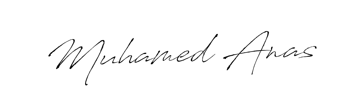 Make a beautiful signature design for name Muhamed Anas. Use this online signature maker to create a handwritten signature for free. Muhamed Anas signature style 6 images and pictures png