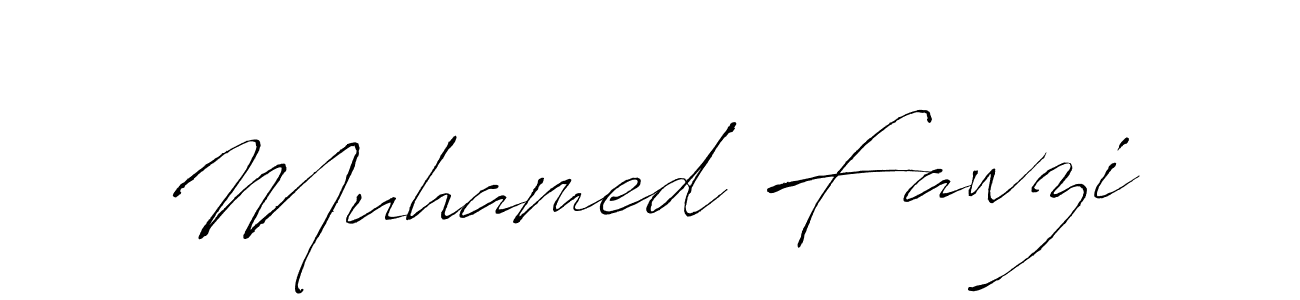 The best way (Antro_Vectra) to make a short signature is to pick only two or three words in your name. The name Muhamed Fawzi include a total of six letters. For converting this name. Muhamed Fawzi signature style 6 images and pictures png