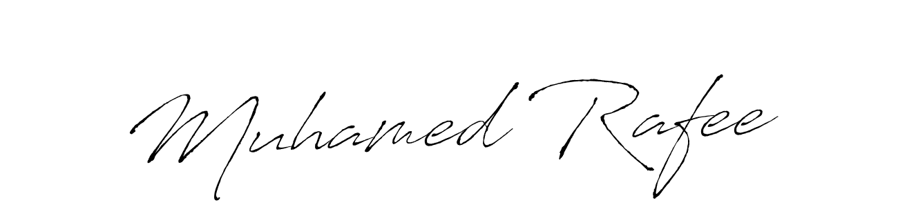 Use a signature maker to create a handwritten signature online. With this signature software, you can design (Antro_Vectra) your own signature for name Muhamed Rafee. Muhamed Rafee signature style 6 images and pictures png