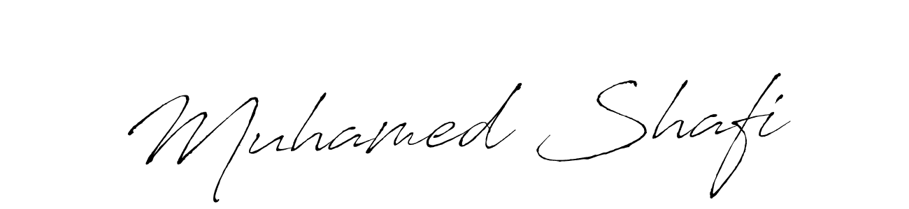 It looks lik you need a new signature style for name Muhamed Shafi. Design unique handwritten (Antro_Vectra) signature with our free signature maker in just a few clicks. Muhamed Shafi signature style 6 images and pictures png