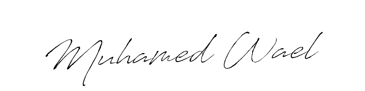 Antro_Vectra is a professional signature style that is perfect for those who want to add a touch of class to their signature. It is also a great choice for those who want to make their signature more unique. Get Muhamed Wael name to fancy signature for free. Muhamed Wael signature style 6 images and pictures png