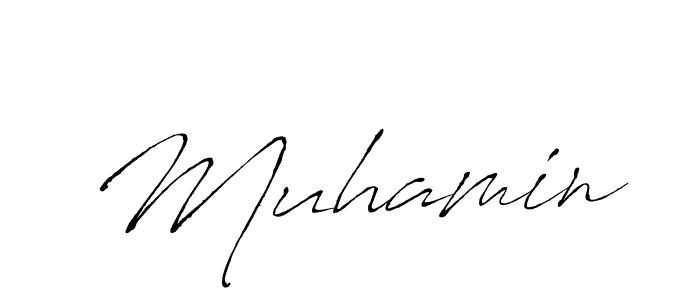Make a beautiful signature design for name Muhamin. Use this online signature maker to create a handwritten signature for free. Muhamin signature style 6 images and pictures png