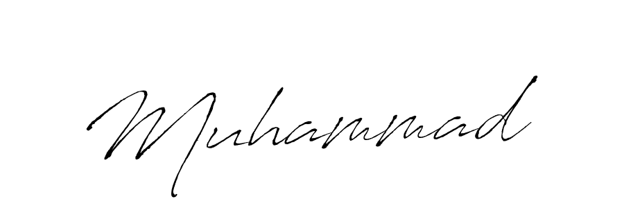 Design your own signature with our free online signature maker. With this signature software, you can create a handwritten (Antro_Vectra) signature for name Muhammad . Muhammad  signature style 6 images and pictures png