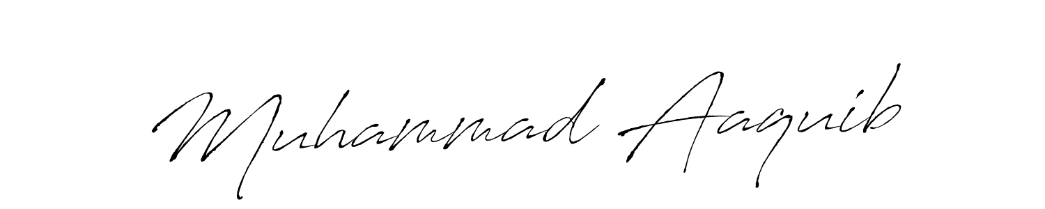 Make a beautiful signature design for name Muhammad Aaquib. Use this online signature maker to create a handwritten signature for free. Muhammad Aaquib signature style 6 images and pictures png