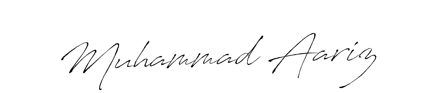 You should practise on your own different ways (Antro_Vectra) to write your name (Muhammad Aariz) in signature. don't let someone else do it for you. Muhammad Aariz signature style 6 images and pictures png