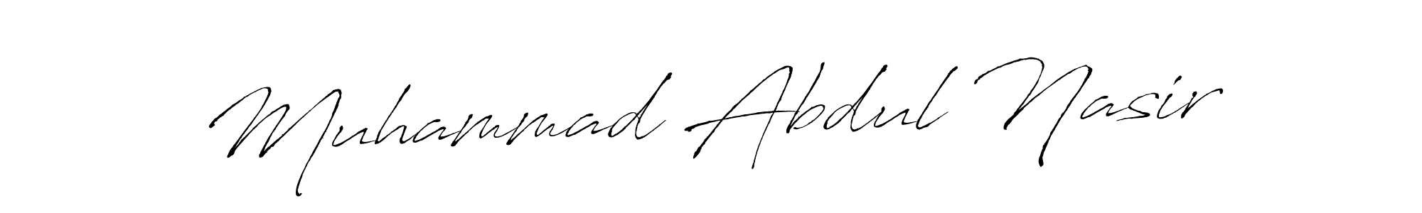 Also You can easily find your signature by using the search form. We will create Muhammad Abdul Nasir name handwritten signature images for you free of cost using Antro_Vectra sign style. Muhammad Abdul Nasir signature style 6 images and pictures png